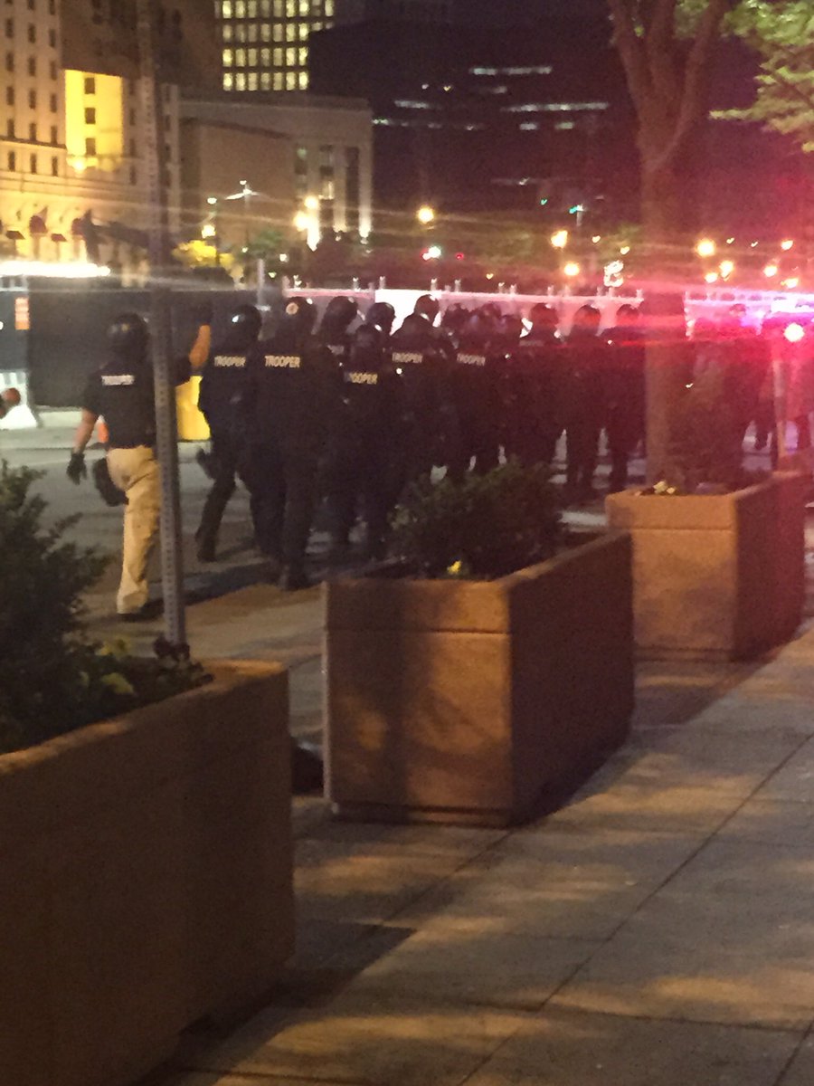 rachology216's tweet photo. Cleveland stormtroopers post- #BreloVerdict @AndrewJTobias https://t.co/FjEkHLzccu