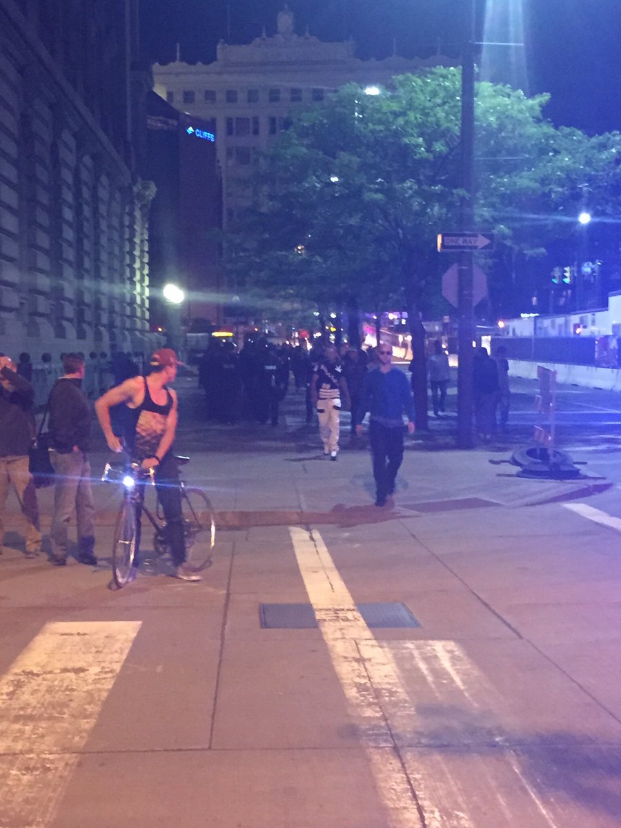 rachology216's tweet photo. Cleveland stormtroopers post- #BreloVerdict @AndrewJTobias https://t.co/FjEkHLzccu