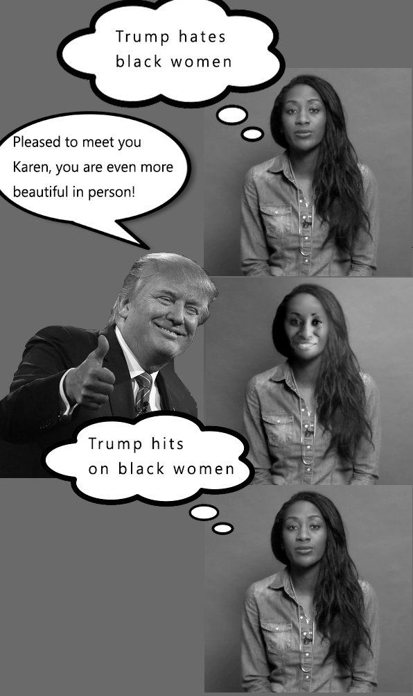 Karen Attiah of WaPo claims Donald Trump hit on her Karen Attiah of WaPo claims Donald Trump hit on her