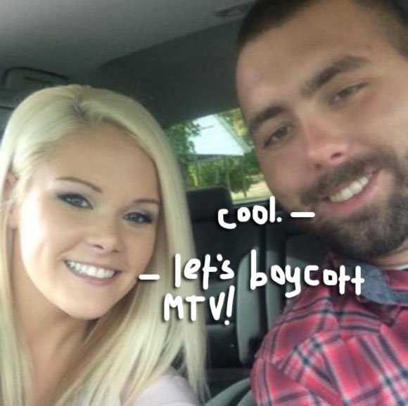 PerezHilton's tweet photo. Here's the reason why #CoreySimms & #MirandaSimms don't want to be on #TeenMom2 anymore! https://t.co/IAViWjgRwg https://t.co/4XrJxRmK5x