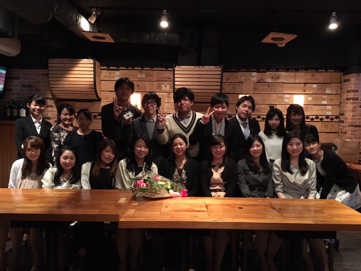 ymns_semi's tweet photo. 昨日は追いコンでした😊4年生のみなさん今まで本当にお世話になりました💐
追いコンの後はつるのやでOBOG会🙌みなさんお忙しい中集まってくださってありがとうございました✨ https://t.co/nDlUTxZYJO