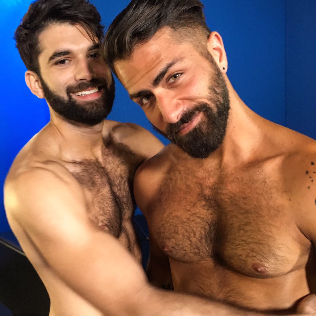 iamstevecruz's tweet photo. I died from the cute @adamramzixxx @TeganZayneXXX @Raging_Stallion @hardfriction https://t.co/5sBZDbUX02