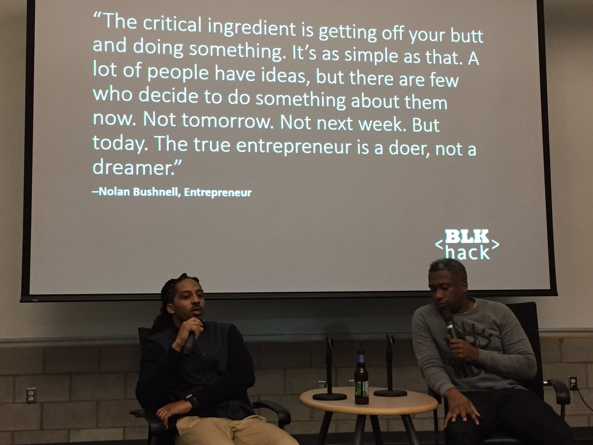 ColumbusBlack's tweet photo. .@BLK_HACK has officially begun. There is some knowledge being shared. #blk_hack #techlife #Columbusproud https://t.co/vTypQ4hnfy