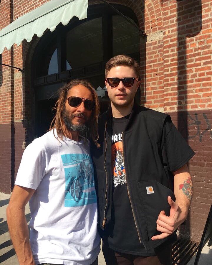 push_podcast's tweet photo. Was in NYC last week at KCDC skate shop #50yearsofvans event #NYC #skateboarding https://t.co/MOaWOnlLoK