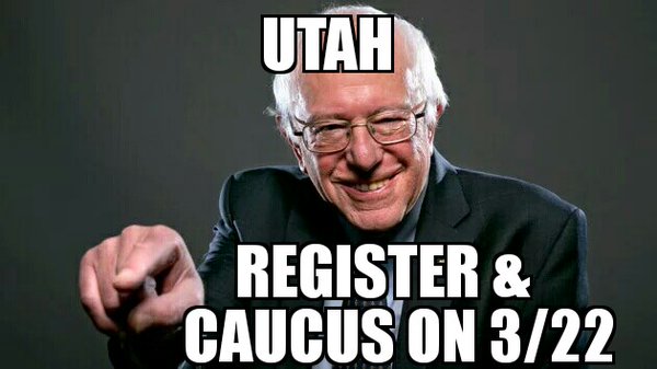 Sanders_4_POTUS's tweet photo. I Need You to Register &amp; Caucus TOMORROW! MAKE HISTORY! https://t.co/4mJDk0QYCg #NWLTC #NUNEZ #RPCC #SCLTC c https://t.co/03INZ91vIr