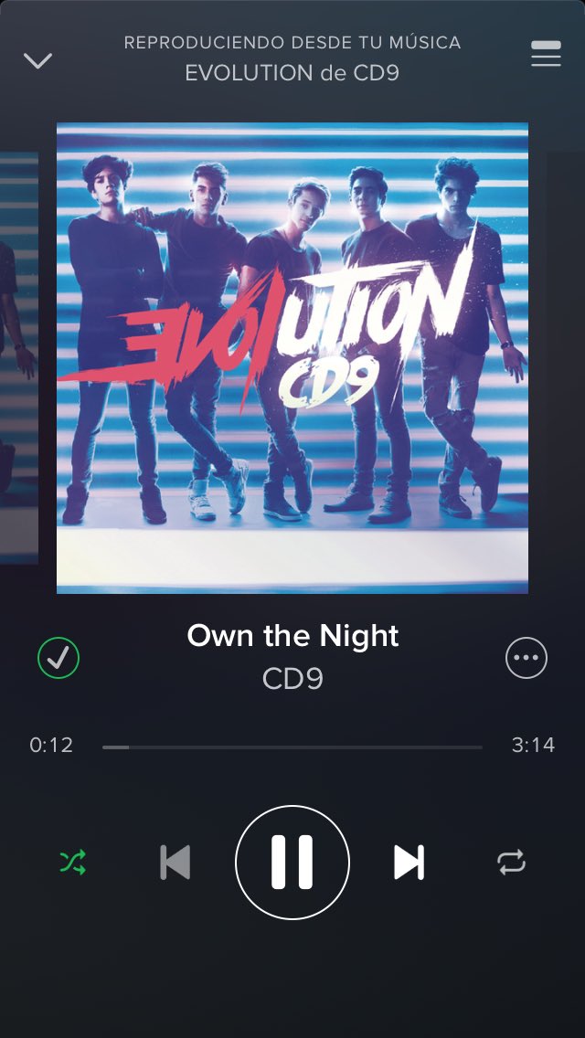 JuventudCD9's tweet image. ❤️💃🏼❤️💃🏼❤️💃🏼❤️💃🏼 Literal así estoy pero en bata 😂#EVOLUTIONSpotify 
K