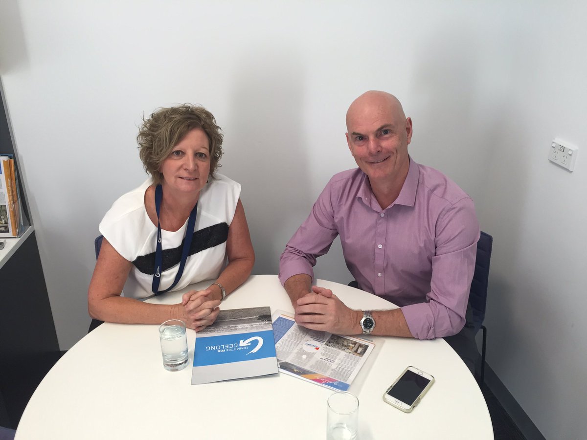 CfG's Rosemary White meeting with CfG member <a href="/pfmurphy/">Paul Murphy</a> Atwork Consulting #collaboration