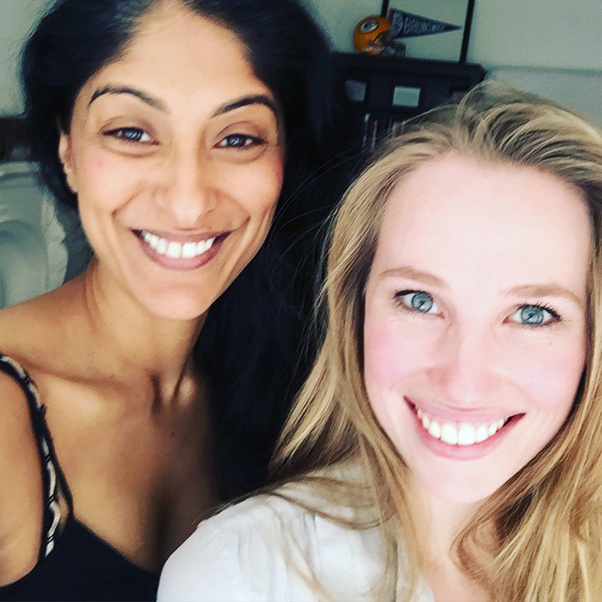 AnsuyaNathan's tweet photo. #AnotherAussie talks to Emilie Cocquerel about being a #HLS runner up & telling true stories https://t.co/vTTrZ5owP3 https://t.co/AuViwuaglA