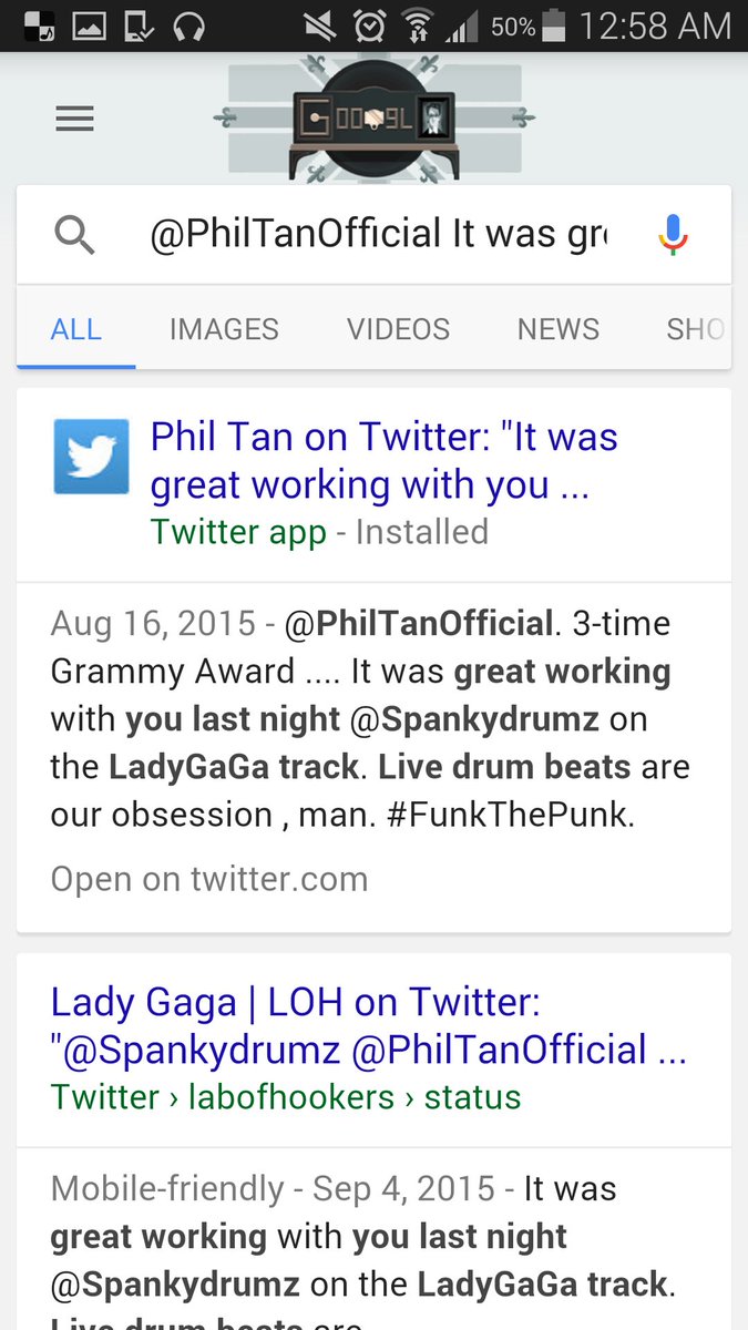 GagaVonTrap's tweet photo. I can't wait #FunkThePunk https://t.co/16cHgimByK