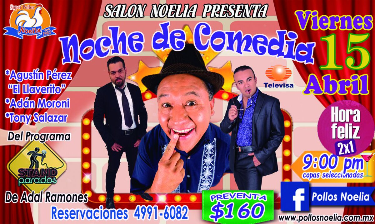 LlaveroComedia's tweet photo. Amigos de Coacalco  los esperamos https://t.co/YnPH2fW9SX