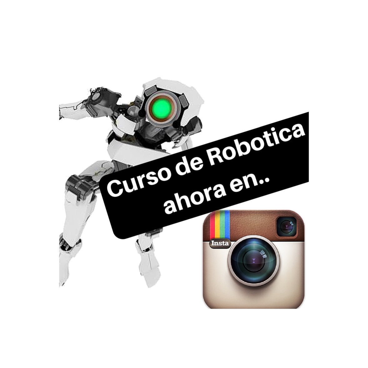 cursoderobotica's tweet image. Ahora curso de robotica en Instagram #cursoderobotica
