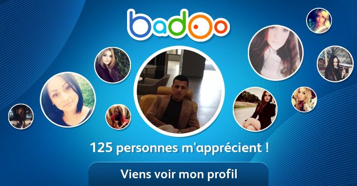 Discute avec Bimegzi et plein d'autres nouvelles personnes sympa autour de toi en te connectant à Badoo !