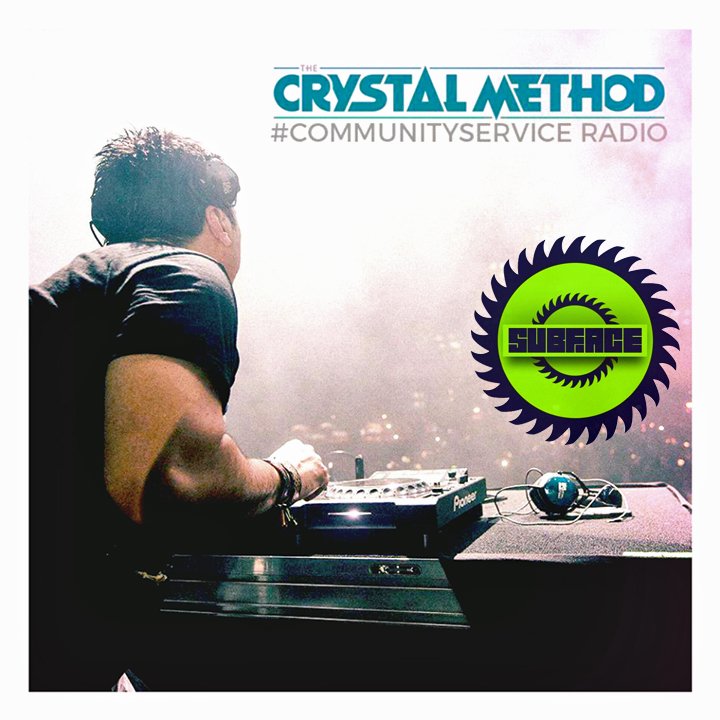 crystalmethod's tweet photo. Big Thanks to #Subface &amp; the @Crime_Tribe_Rec crew! Track listed here @ https://t.co/6bZrFPsLfd https://t.co/QNLw4VNpPL