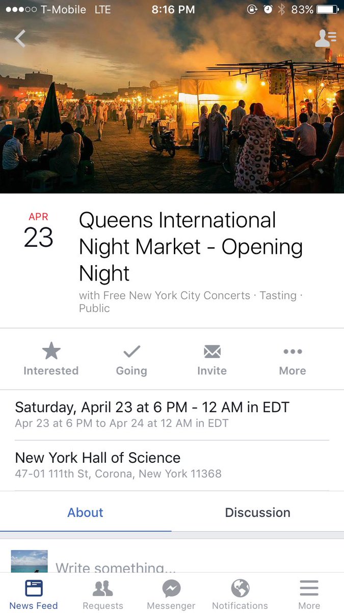 _nahcylime's tweet photo. Just noticed Facebook's new event page. https://t.co/n2iYF0ca5X