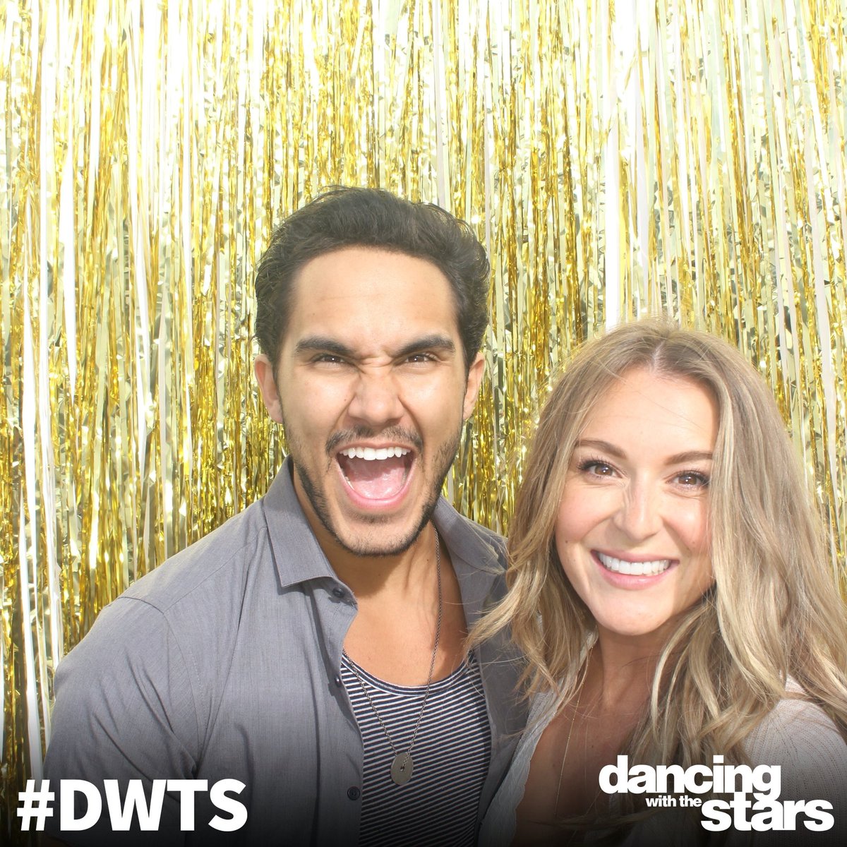 officialdwts's tweet image. Look who's at the #DWTS premiere! It's @TheCarlosPena and @alexavega!