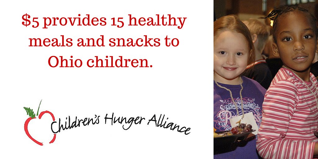 ColumbiaGasOhio's tweet photo. 600,000 #Ohio children are food insecure. Help us fight the cause. RT! Every new follow = a donation @CHAOhio. https://t.co/lWlT0XDjTa