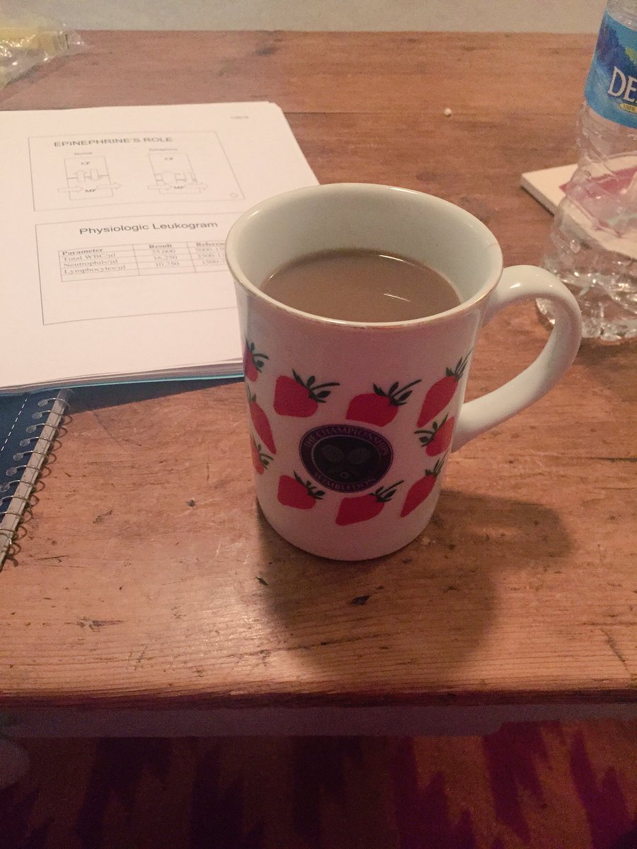 bshessel's tweet photo. Coffee at 8:30pm because really, what is sleep anymore? #finals #becomingdvm #istherealightattheend? https://t.co/uwo3xVKtsP