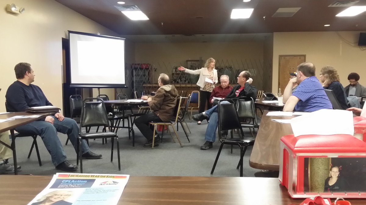 WrightGOP's tweet photo. Becky Swanson speaking on behalf of @cplmn here at our monthly meeting. #WrightGOP #MNGOP https://t.co/4l5O5wR3LS