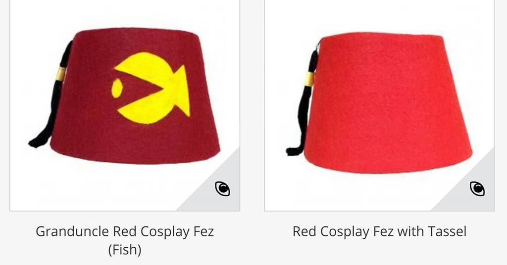 CosplayFanGear's tweet photo. #cosplay #fezzes on https://t.co/7FCxdoxaCy 💓
Popular with fans of #doctorwho and #gravityf… https://t.co/lDpaI0025F https://t.co/tH0tM8zEK6