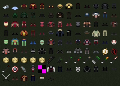 Minecraft Mod Showcase Fisk Superheroes Marvel And Dc Heroes