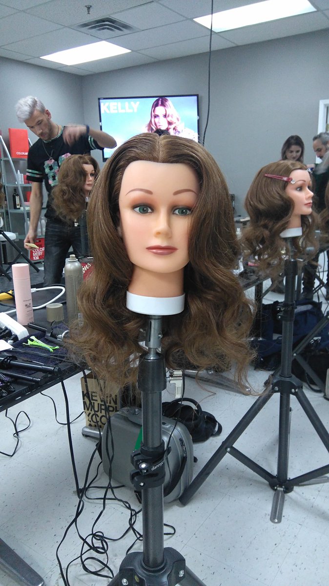 WandaMacRae's tweet photo. Had a great day with @LiquidLuxuries @KevinMurphyIntl 'Dress me' class with Joseph Gossen. #newskills #kevinmurphy https://t.co/T6X2ZkEPEi