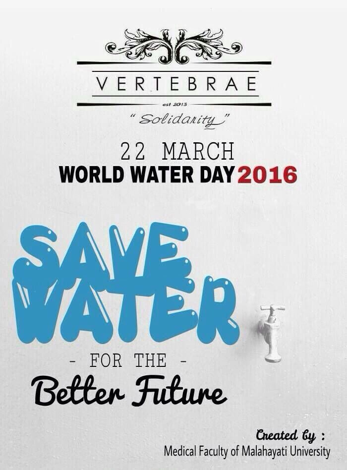 #fkmalahayati #fkmalahayati2013 #dekancup2016 #vertebraesolidarity #vertebrae #worldwater2016