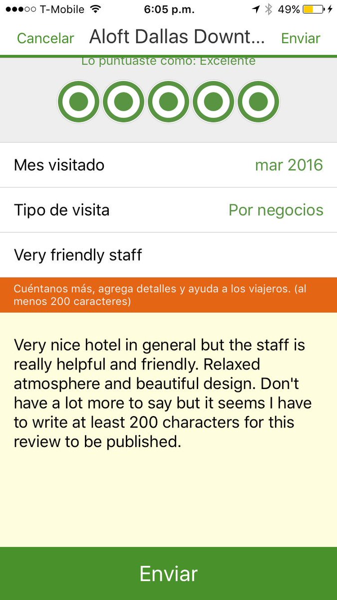marcomanuelm's tweet photo. @AloftHotels Could not post this at @TripAdvisor but here you go. https://t.co/9qDNvvViWb