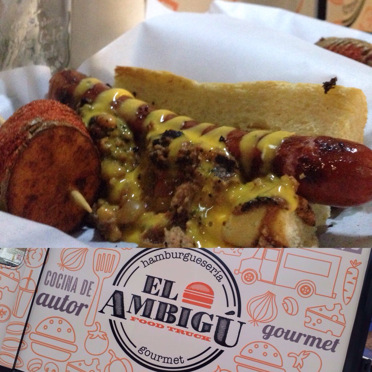 El Ambigú Food Truck tweet media