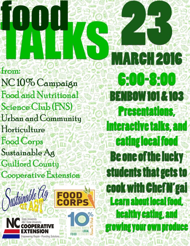 10Local_NCAT's tweet photo. #foodTALKS #SmallFarmsWeek
#NC10Percent #NC10PercentLFA #FNSClub #FoodCorps #NCATSAES #SustainableAg https://t.co/gXzWCyArDG