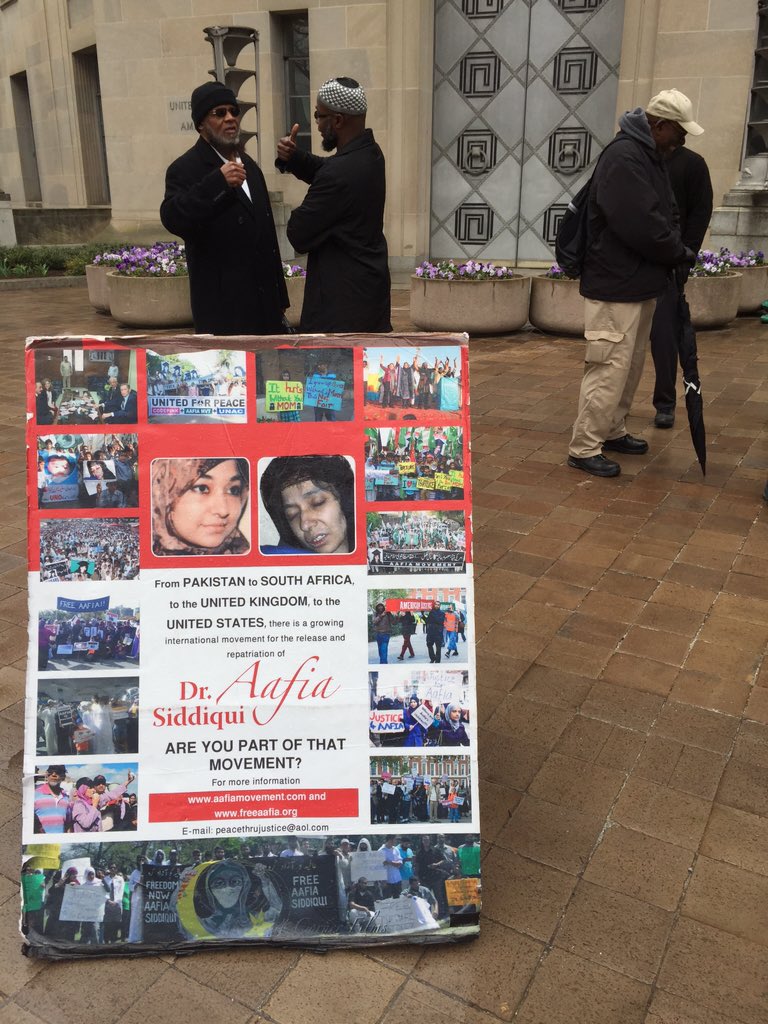 theaafia's tweet photo. Washington DC - supporters came out in the rain and traffic to ask for justice https://t.co/q9osZpRbh7