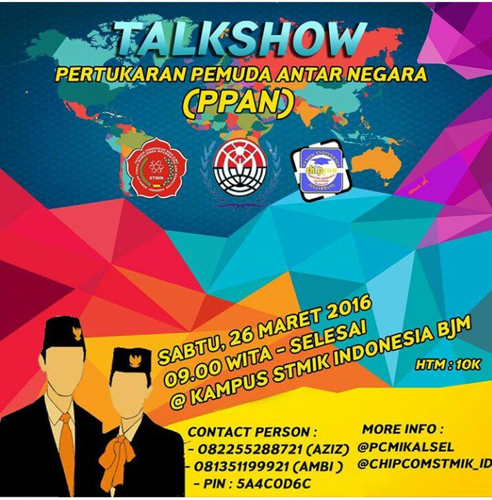 Buruan daftar sekarang!!! peserta terbatas... more info <a href="/pcmikalsel/">PCMI KALSEL</a>