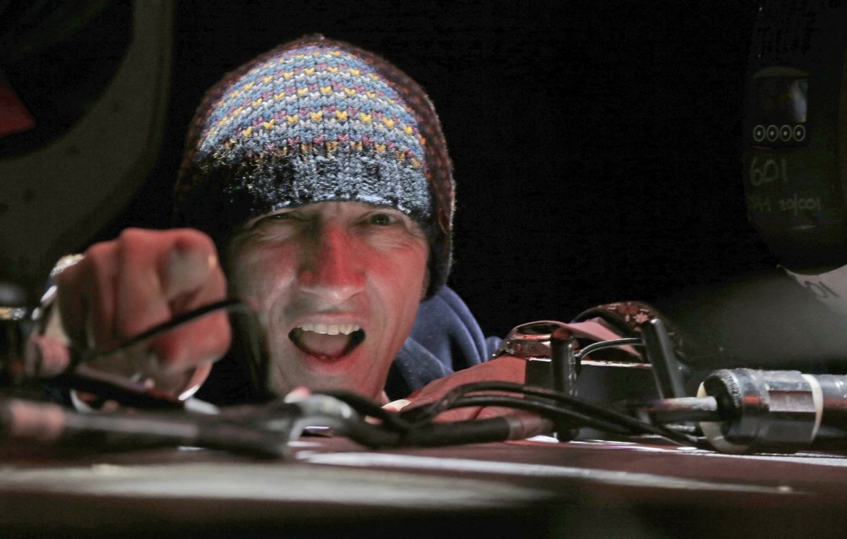 mdesisti's tweet image. It’s @TheWho’s Simon Townsend, Pete’s bro, watching @talwilkenfeld before the show @BMOHBC