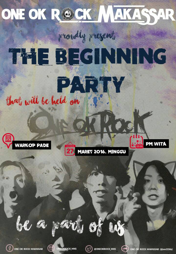 ONEOKROCK_MKS's tweet photo. Jadi, kita mau minta bantuan nih dari teman2. Tlong jadikan ini sbgi profpic kalian, sbgi partisipasi utk acara ini. https://t.co/himtTMPX2y