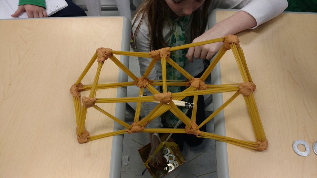 happymath4u's tweet photo. Which Riley Avenue Spaghetti bridge do you think held the most weight? @DW_Educator @rcsdpd #staytuned @LWallace4u https://t.co/qbiibRCdDM