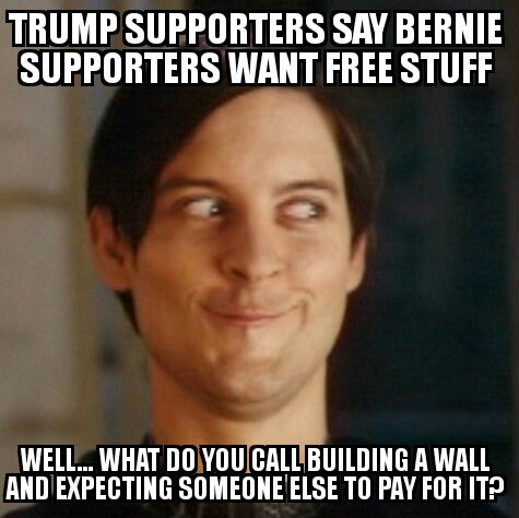 CapuSlc's tweet image. #FeelTheBern #Drumpf #drumpthetrump