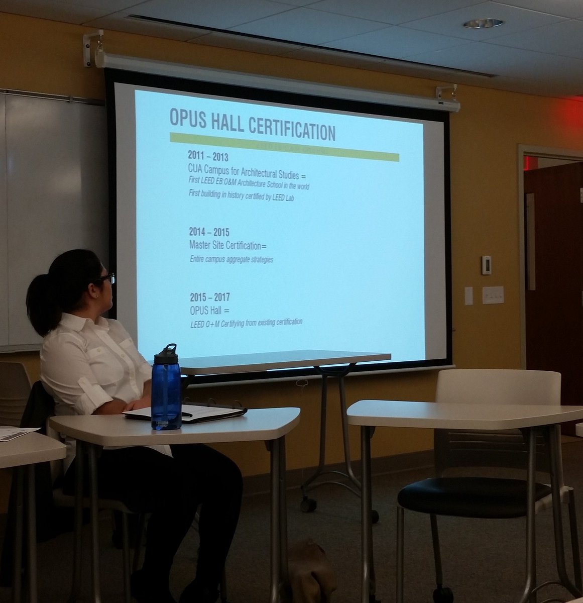 USGBC's tweet image. Great participation at #LEEDLab charrette w/ @CatholicUniv, @CUArch: exciting work ahead! leedlab.com