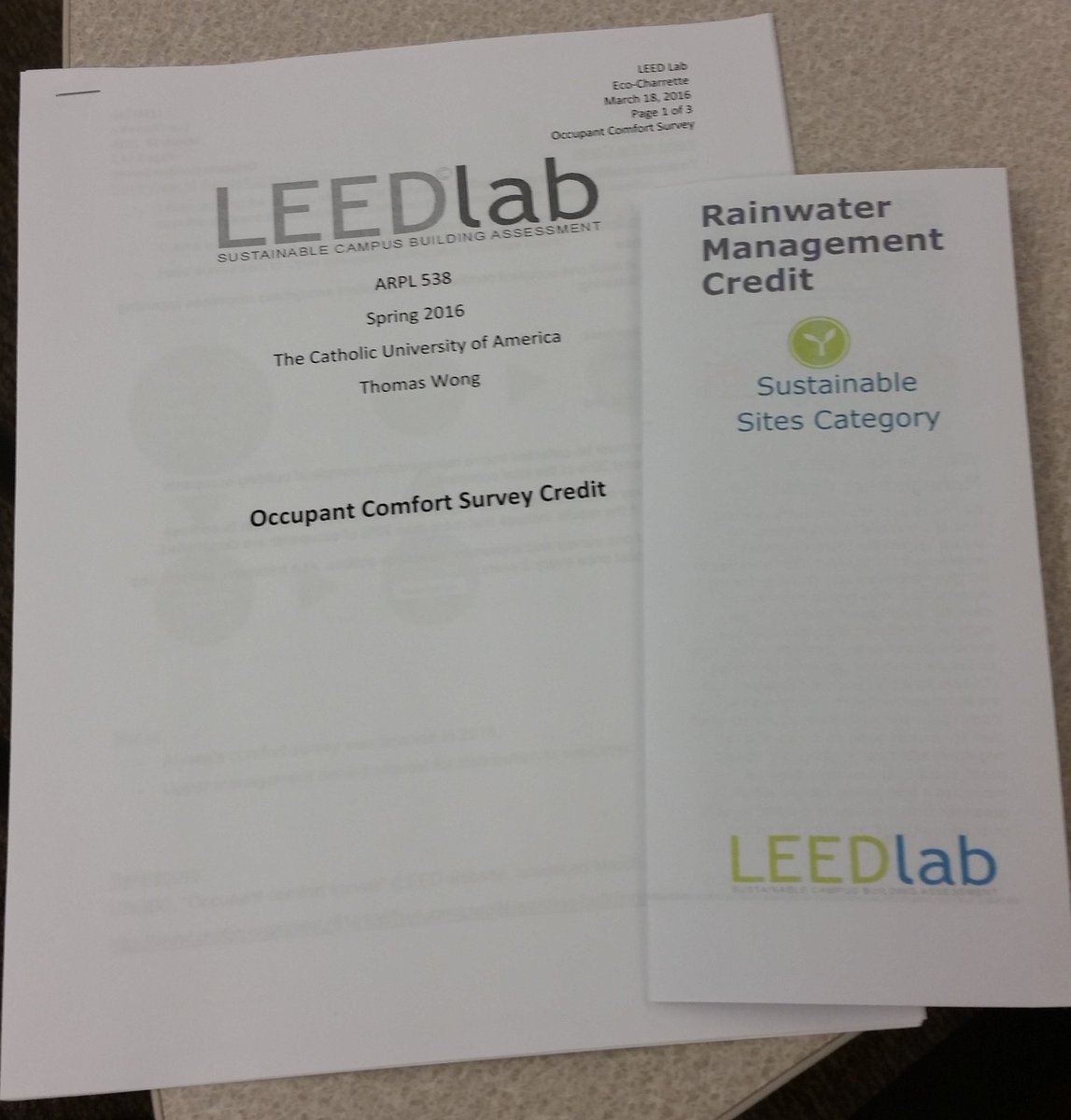 USGBC's tweet image. Great participation at #LEEDLab charrette w/ @CatholicUniv, @CUArch: exciting work ahead! leedlab.com