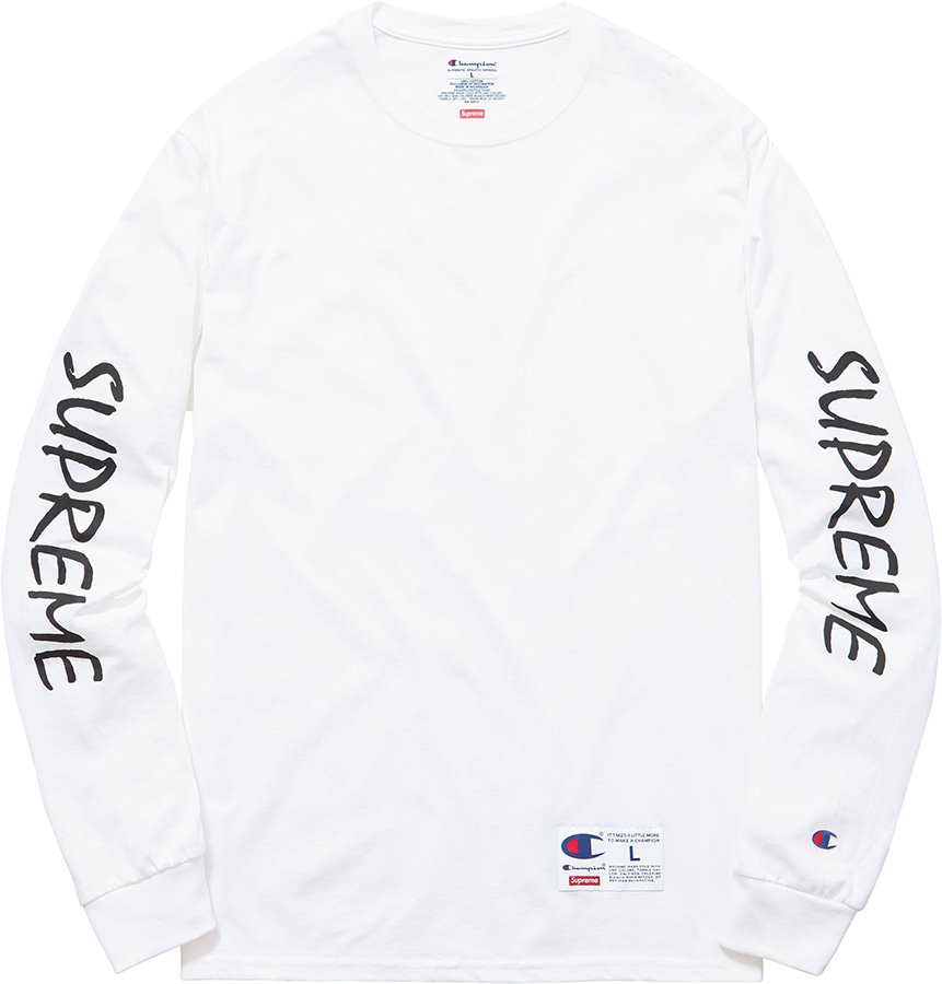 supreme champion long sleeve