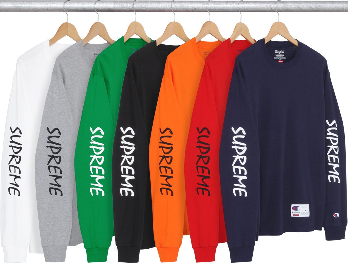 supreme champion long sleeve