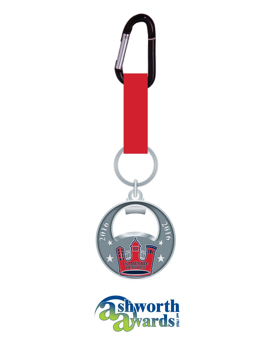 Excited to about our finisher award for the 2016 Dominate #Dubuque Race Series! bit.ly/1PNNJLS #run