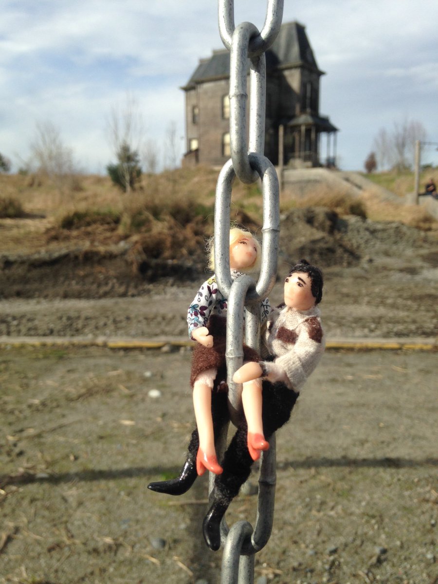 CarbonellNestor's tweet photo. All right, the kid's covered. Now dangle with me @VeraFarmiga @InsideBates @KerryEhrin https://t.co/3tbFOK0V8R