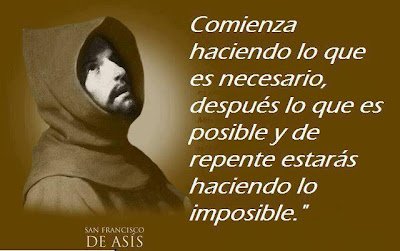 RodneyF79's tweet image. Las cosas hay que hacerlas como digo San Francisco de Asis. Y tendríamos la solución a los problemas