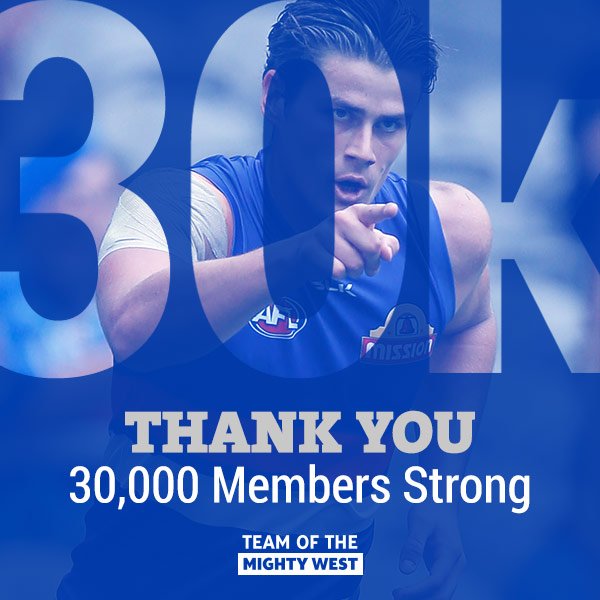 30,000 MEMBERS STRONG. 🔴⚪️🔵💪  #bemorebulldog 

Five days to go, and the pack is gathering bit.ly/1ZmHAqJ