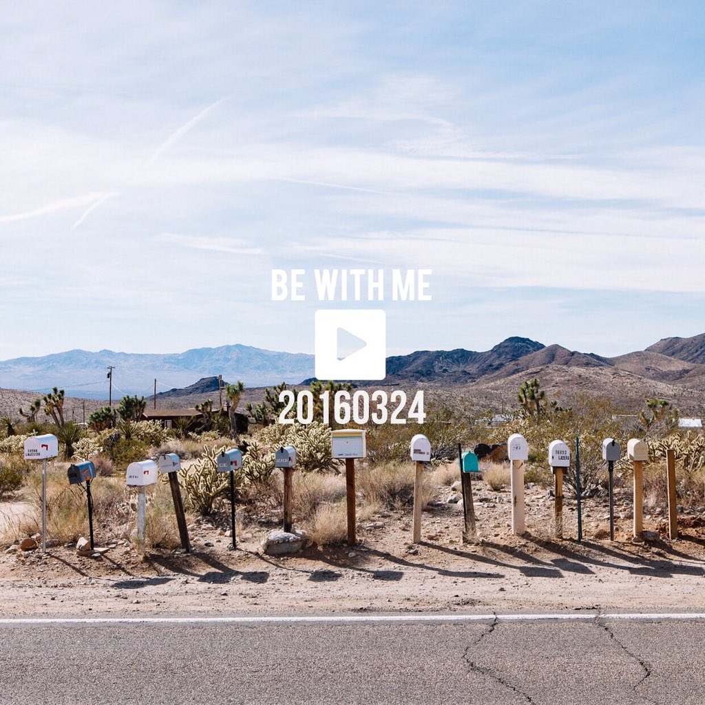 bounce2004's tweet photo. 제발 떠나지마.
PIUS new single. "BE WITH ME"
2016.03.24.Thu https://t.co/7FdVE7iCUo