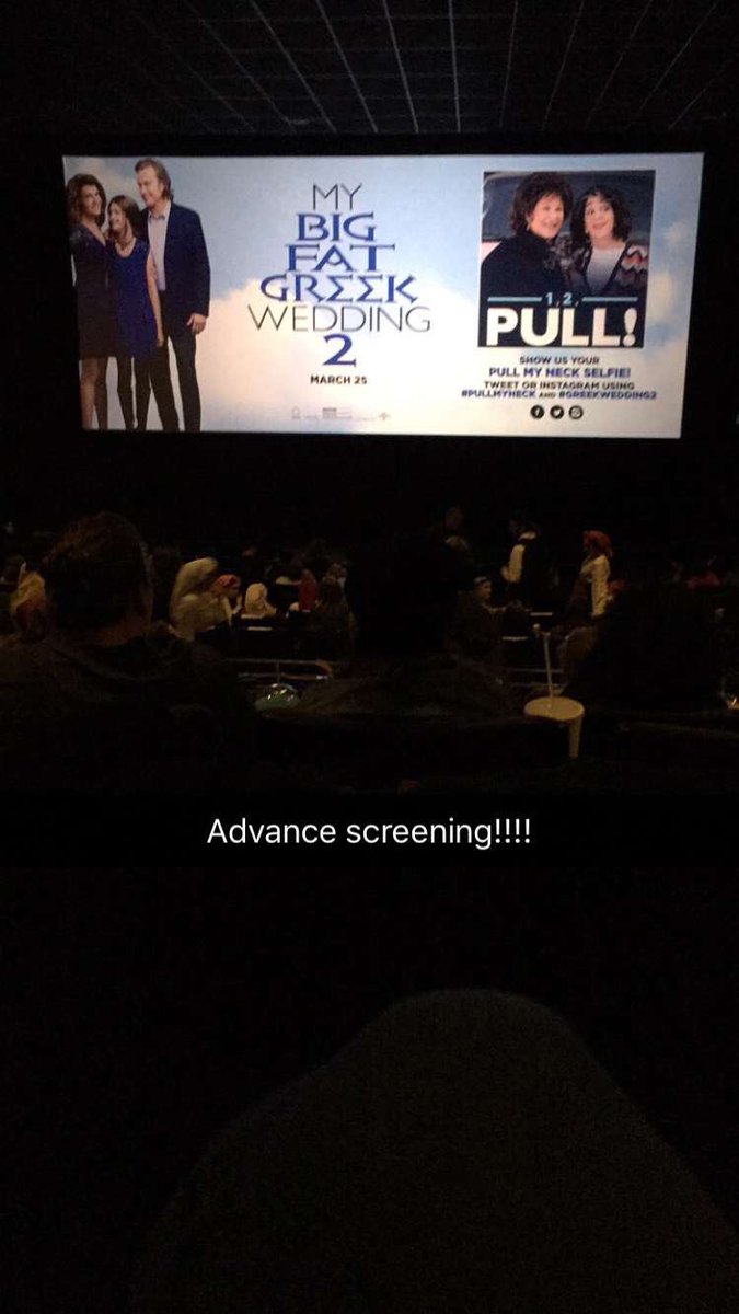 Julia_Hodges's tweet photo. Excited for this to happen! #greekwedding2 https://t.co/m3JR0NbYkG