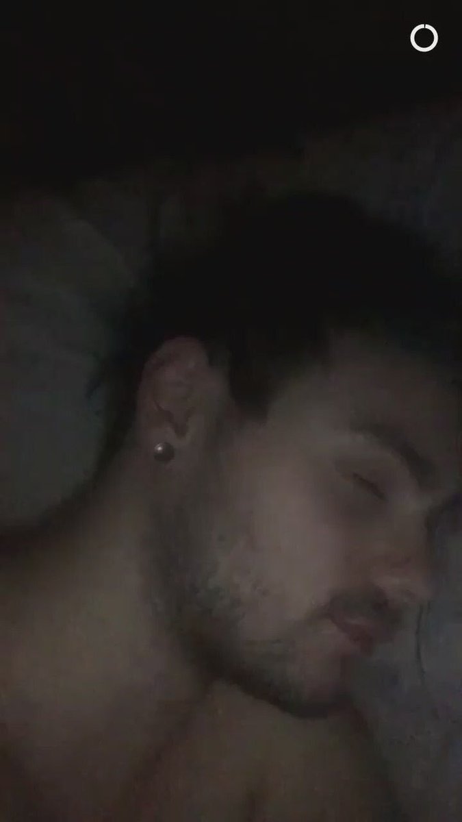 Good night, my precious little snorer