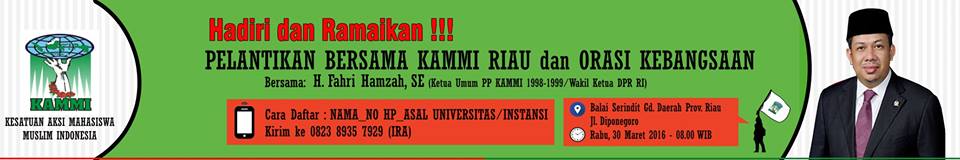 KAMMI_Pekanbaru tweet picture