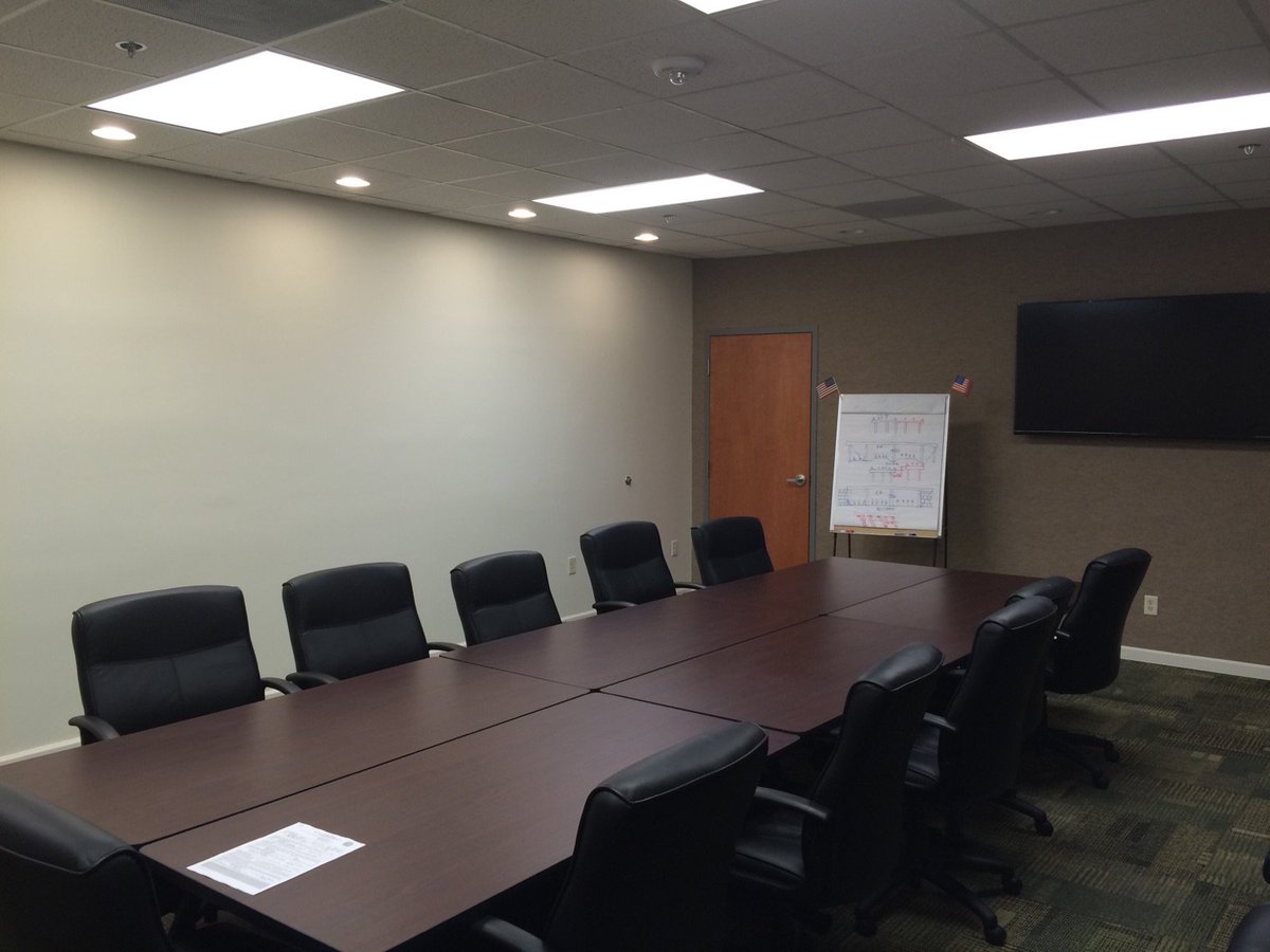 RWallcovering's tweet photo. Here we installed #DryErase #Wallcovering w/Trim along with #Acoustical #Velcro #Wallcovering in a #Conferance #Room https://t.co/Rliij76wfi