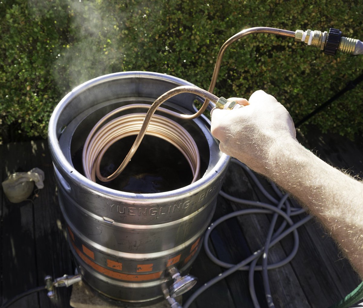 wehomebrew's tweet photo. Just chillin' like a villain. Use #wehomebrew to be featured on https://t.co/H9V07PzMdi ! #homebrew #craftbeer #beer https://t.co/uzVi5GRi8D
