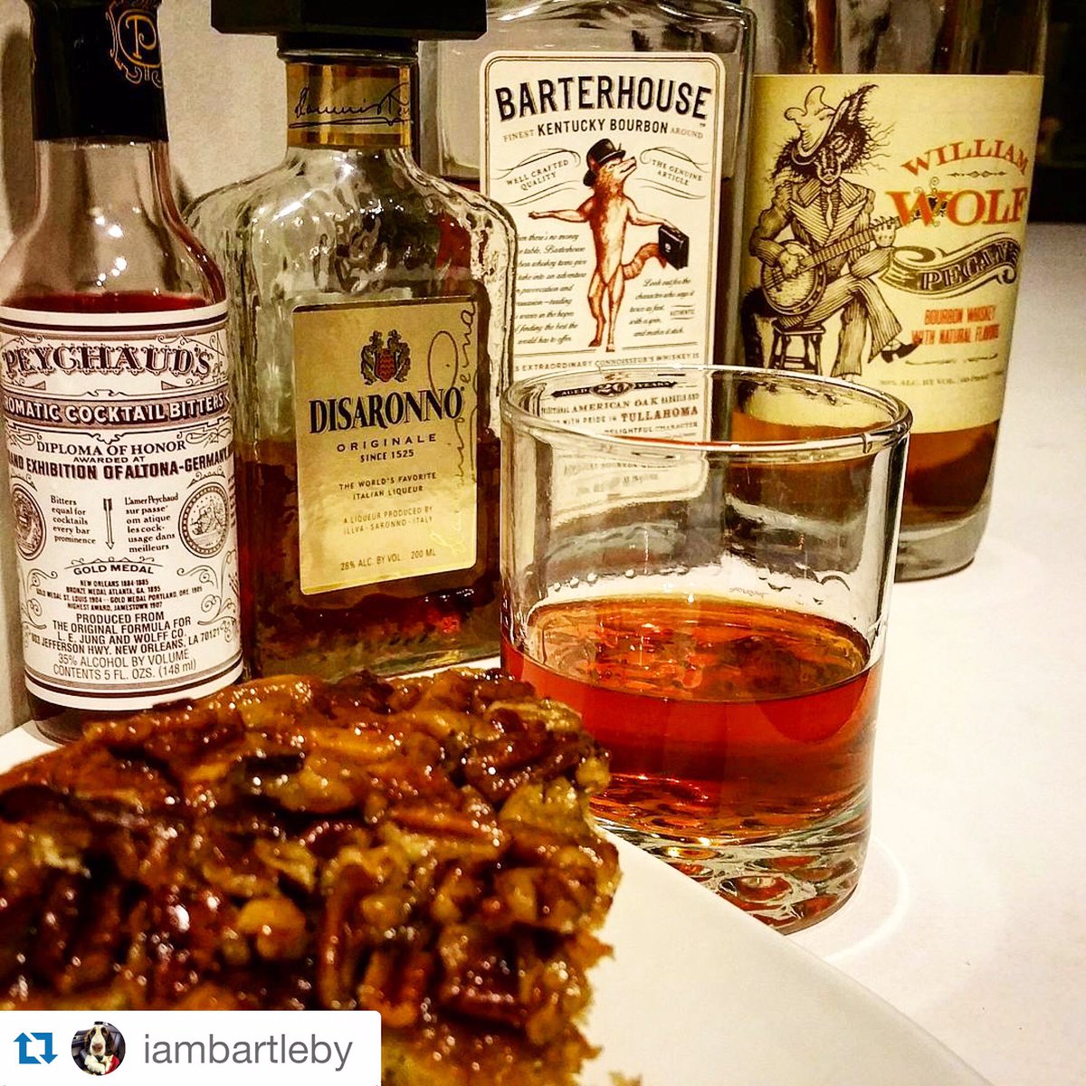 ThinkLikeAWolf's tweet photo. A #Cocktail fit for "Leader of the pack" ... #ThinkLikeAWOLF https://t.co/e8giky3n9c